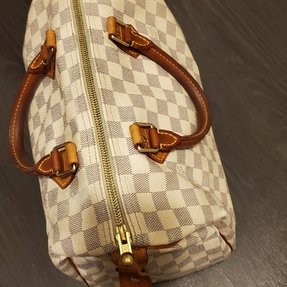 Louis Vuitton Handbags - Azur Speedy Louis Vuitton(Damier 30 handbag)